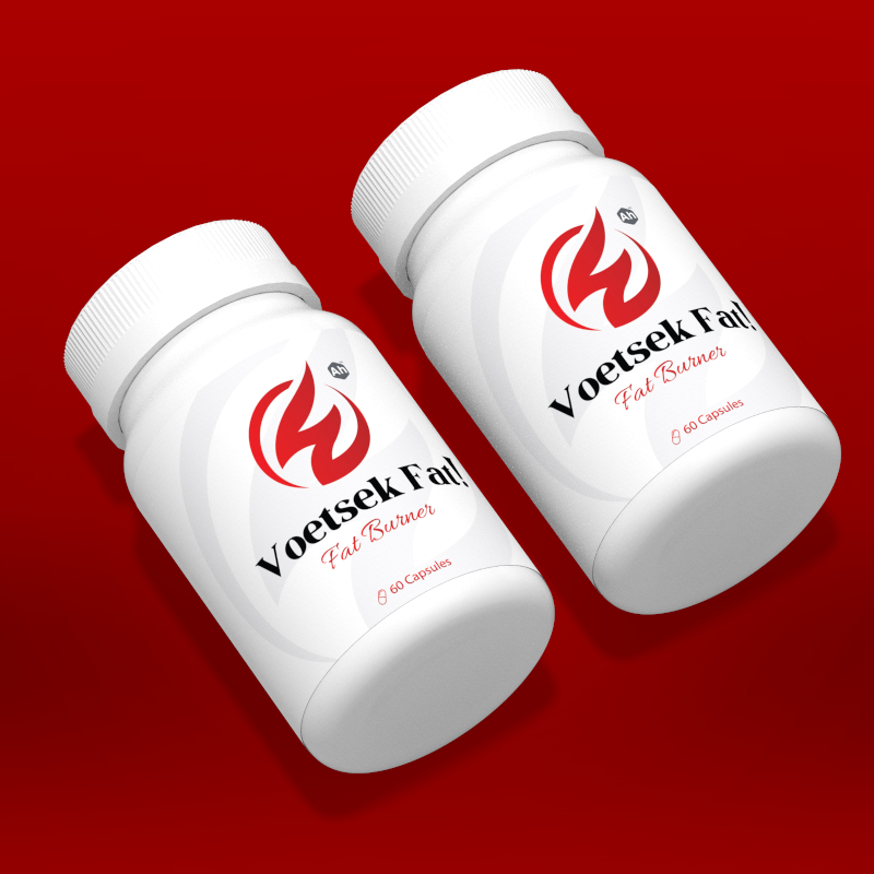Voetsek Fat! Fat Burner Supplement (2-Month Supply)